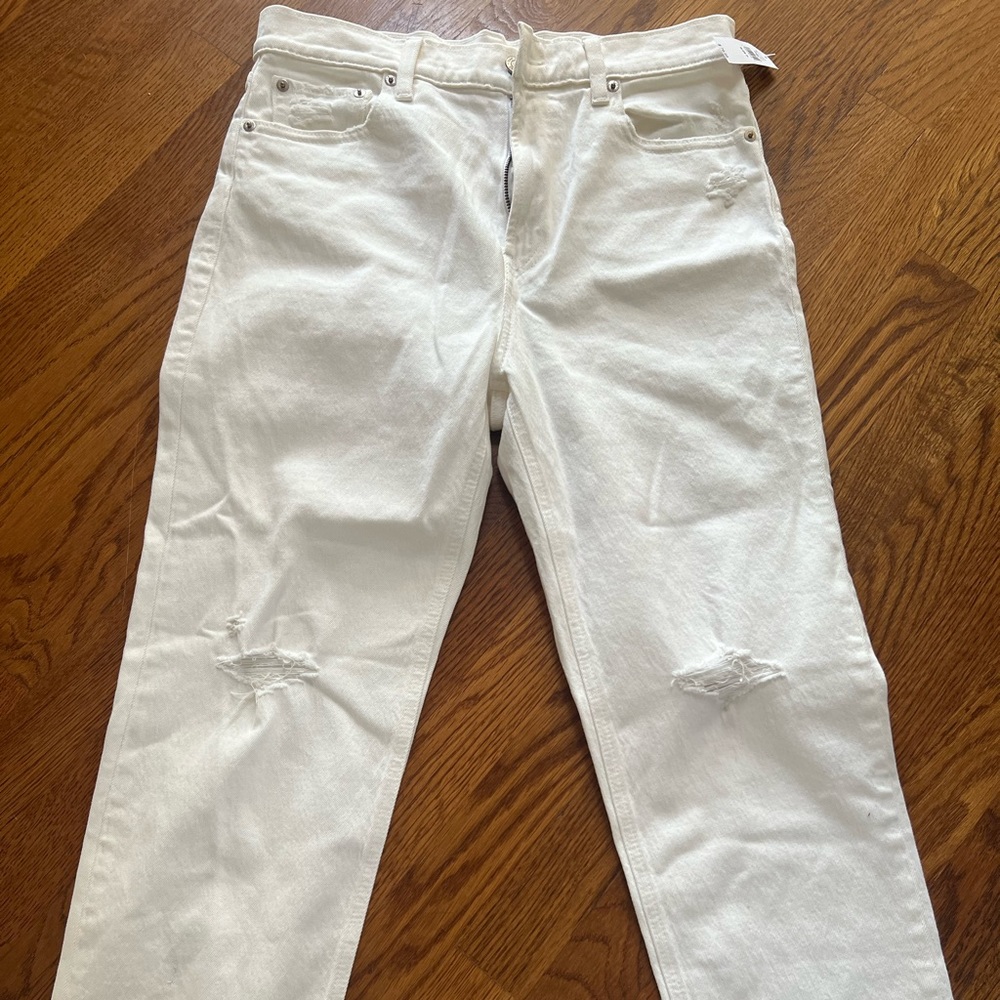 Gap white jeans tags still on!